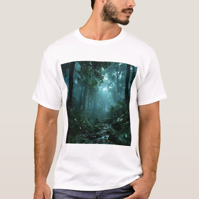 Eine erfrischende Melodie 004  T-Shirt (Vorderseite)