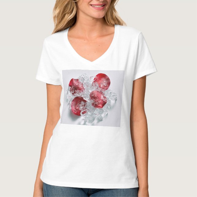 Eine erfrischende Melodie 008 T-Shirt (Vorderseite)