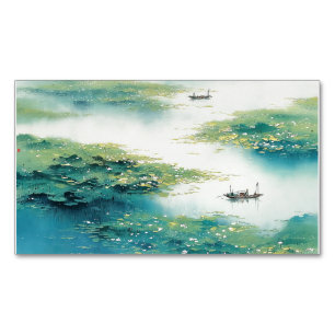Eine erfrischende Melodie 013 Magnetische Visitenkarte
