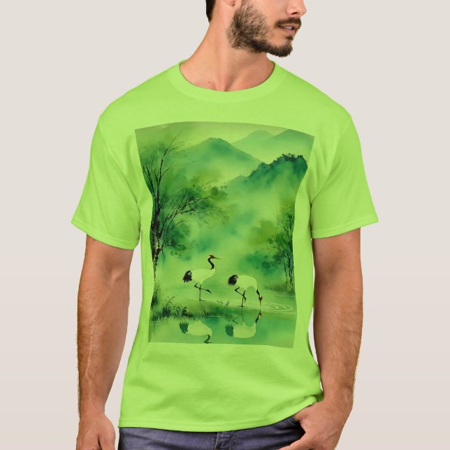 Eine erfrischende Melodie 017 T-Shirt (Vorderseite)