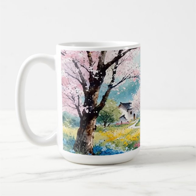 Eine erfrischende Melodie 022 Kaffeetasse (Links)