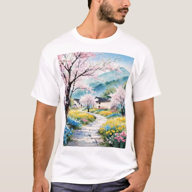 Eine erfrischende Melodie 022 T-Shirt (Vorderseite)
