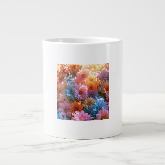Eine erfrischende Melodie 023 Jumbo-Tasse (Vorderseite)