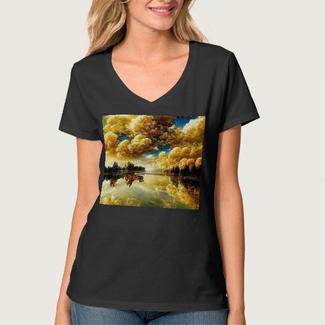 Eine erfrischende Melodie 024 T-Shirt (Vorderseite)