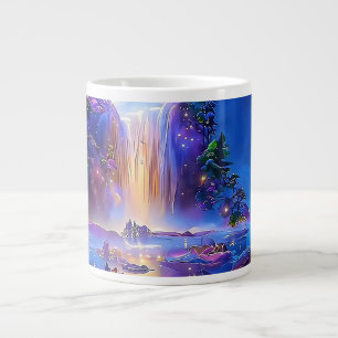 Eine erfrischende Melodie 025 Jumbo-Tasse