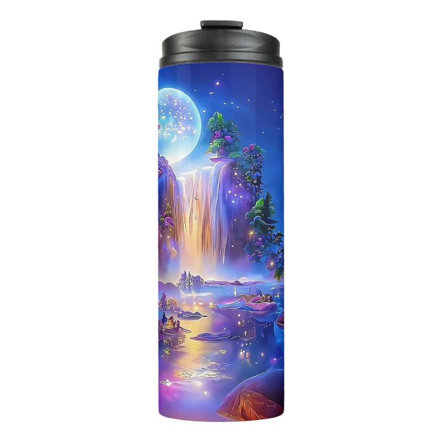 Eine erfrischende Melodie 025 Thermosbecher (Vorderseite)