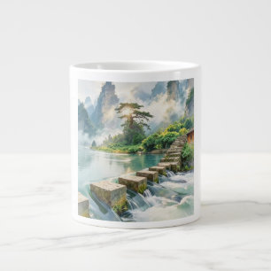 Eine erfrischende Melodie 028 Jumbo-Tasse