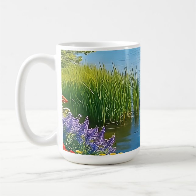 Eine erfrischende Melodie 031 Kaffeetasse (Links)