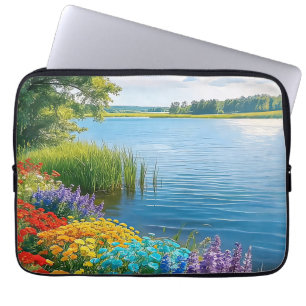 Eine erfrischende Melodie 031 Laptopschutzhülle