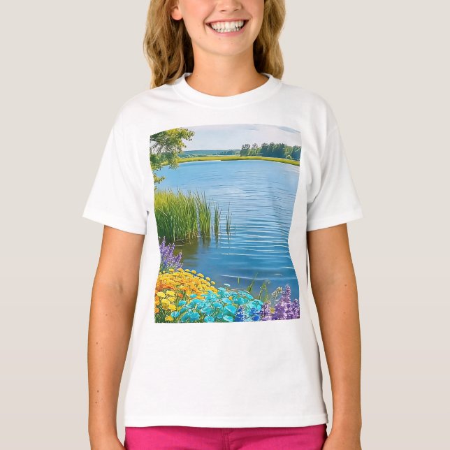 Eine erfrischende Melodie 031 T-Shirt (Vorderseite)