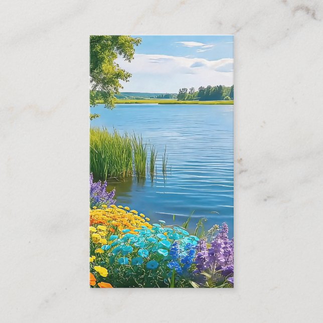 Eine erfrischende Melodie 031 Visitenkarte (Vorderseite)