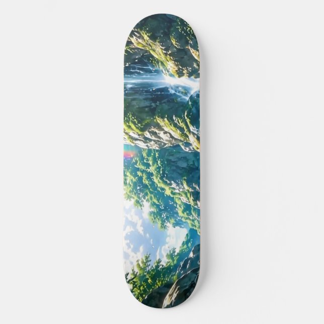 Eine erfrischende Melodie 032 Skateboard (Vorderseite)