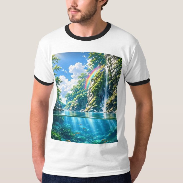 Eine erfrischende Melodie 032 T-Shirt (Vorderseite)