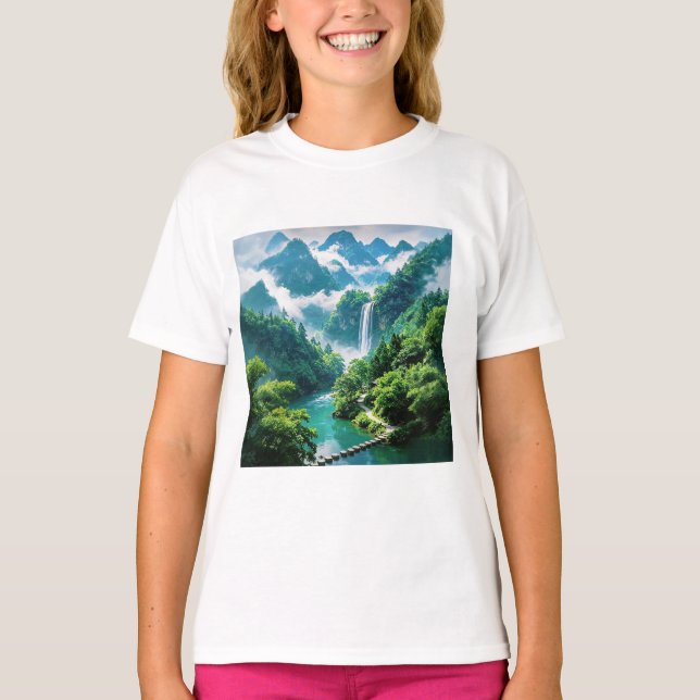 Eine erfrischende Melodie 033 T-Shirt (Vorderseite)