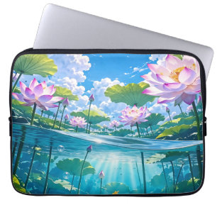 Eine erfrischende Melodie 034 Laptopschutzhülle