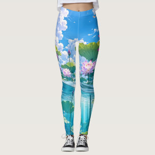 Eine erfrischende Melodie 034 Leggings