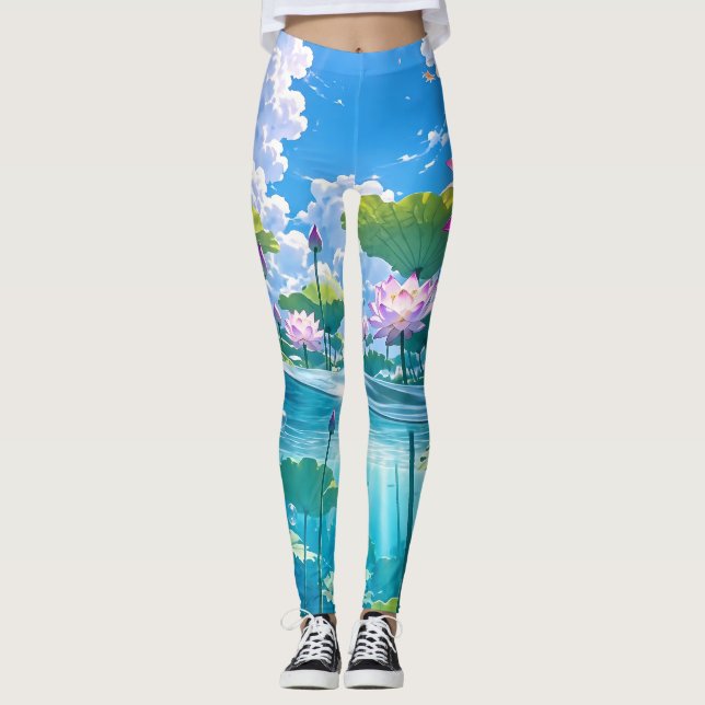 Eine erfrischende Melodie 034 Leggings (Vorderseite)