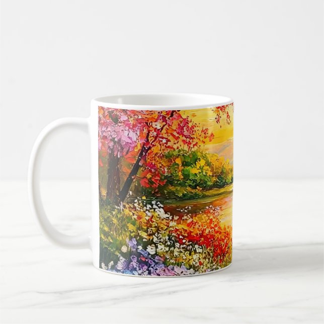 Eine erfrischende Melodie 035 Kaffeetasse (Links)