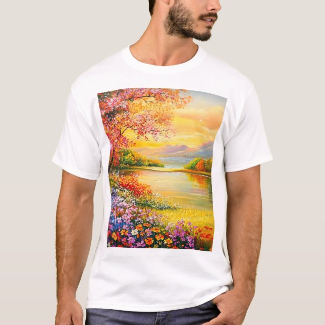 Eine erfrischende Melodie 035 T-Shirt (Vorderseite)