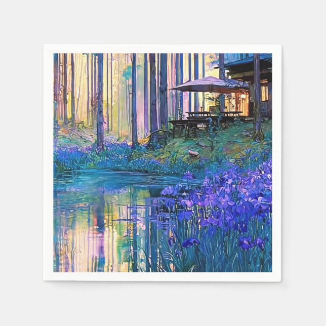 Eine erfrischende Melodie 036 Serviette (Vorderseite)