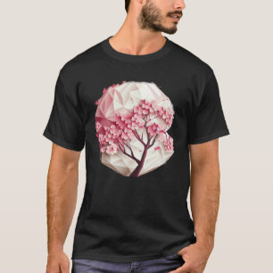 Eine erfrischende und lebendige Kirschblüten-Sakur T-Shirt