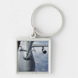 Eine Ergänzung KC-10 bereitet vor sich, Schlüsselanhänger