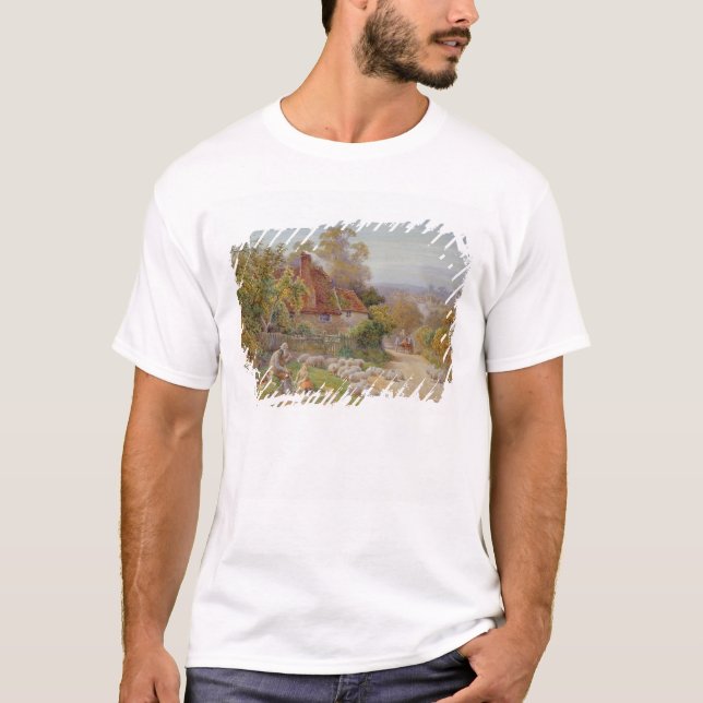 Eine Erholung übrigens T-Shirt (Vorderseite)