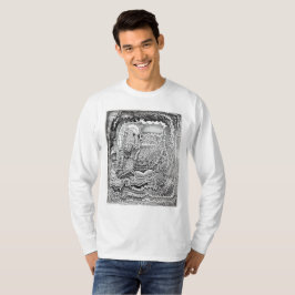 Eine Erinnerung vom alten Brain Long Sleeve T - Sh T-Shirt