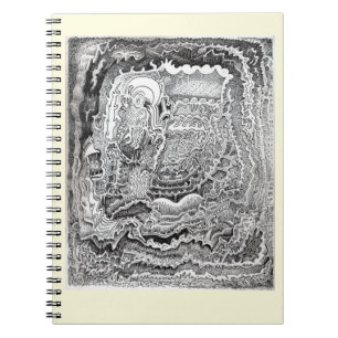 Eine Erinnerung vom alten Gehirn Notizblock