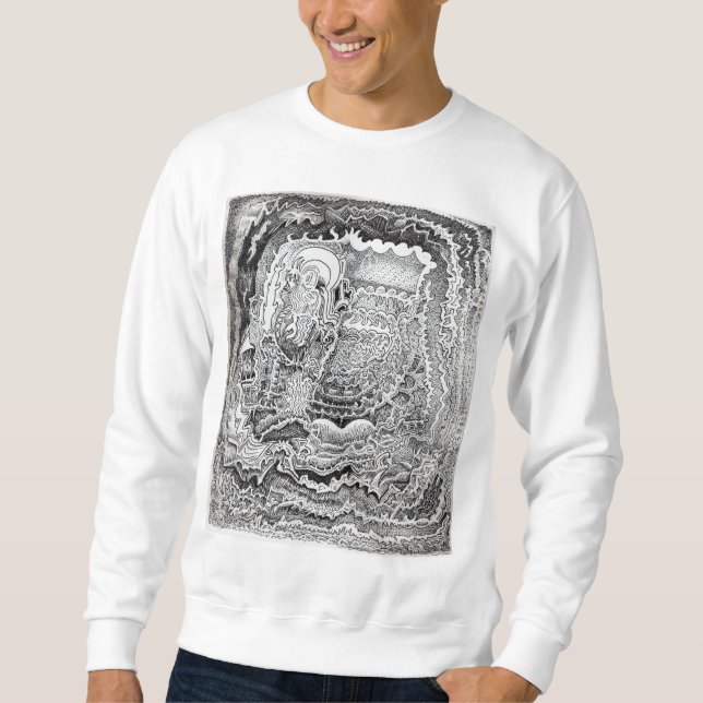 Eine Erinnerung vom alten Gehirn Sweatshirt (Vorderseite)