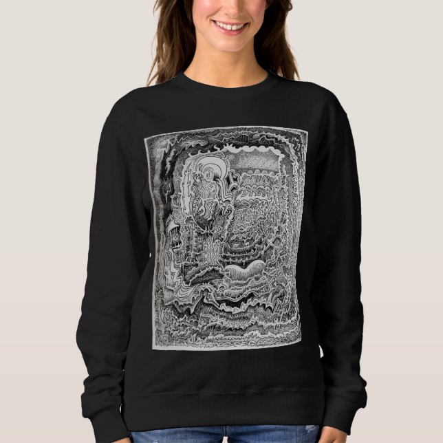 Eine Erinnerung vom Old Brain Sweatshirt (Vorderseite)