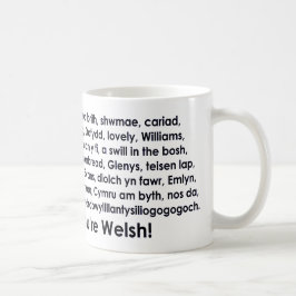 Eine Erinnerung Zuhause. Wales. Tasse