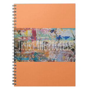 Eine Erinnerung, zum des Prozesses und der Notizblock