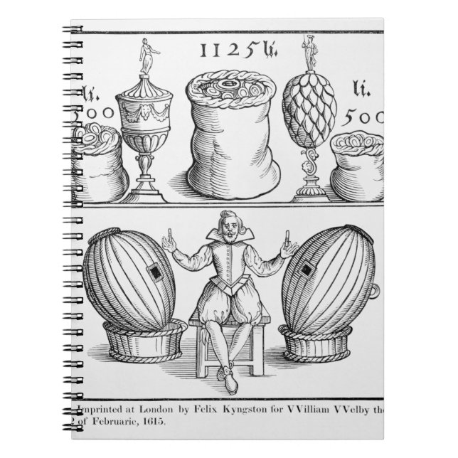 Eine Erklärung, die das Datum des folgenden Notizblock (Vorderseite)