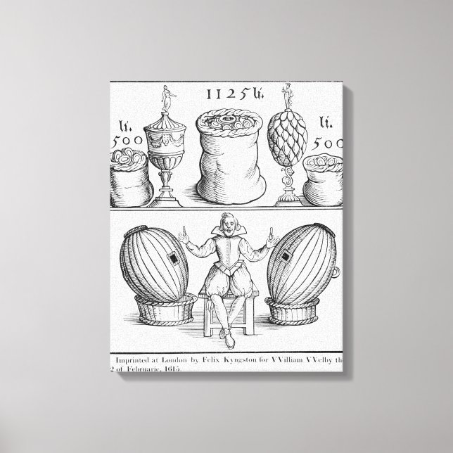 Eine Erklärung zur Festlegung des Datums des nächs Leinwanddruck (Vorderseite)