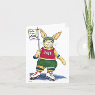 Eine Ermutigungskarte Dankeskarte