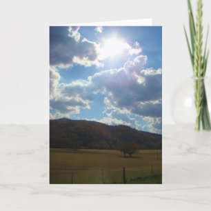 Eine Ermutigungskarte Dankeskarte