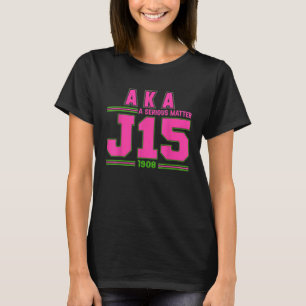 Eine ernste Angelegenheit J15 Gründer Tag rosa und T-Shirt