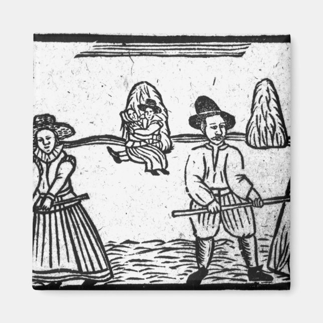 Eine Ernteszene Magnet (Vorne)