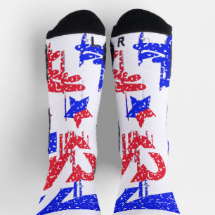 Eine erschütternde Hommage an Vintage Visionen mit Socken