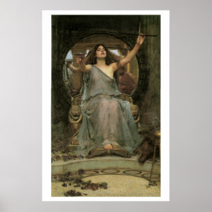 Eine erstaunlich schöne Viktorianische Kunstdrucke Poster