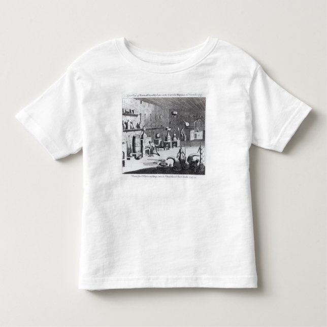 Eine erste Ansicht der praktischen Chemie Kleinkind T-shirt (Vorderseite)