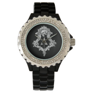 Eine erste Monogramm-Uhr Armbanduhr
