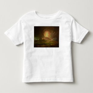 Eine Eruption von Vesuv, gesehen von Portici Kleinkind T-shirt