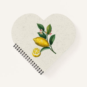 Eine erweiterte Version von Lemon Notizbuch