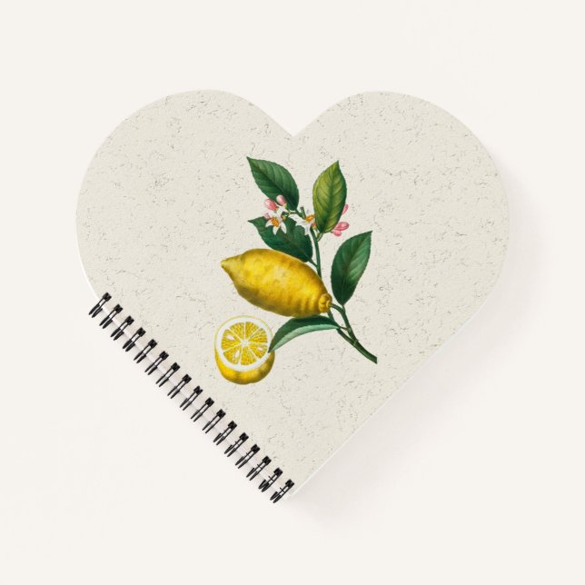 Eine erweiterte Version von Lemon Notizbuch (Vorderseite)