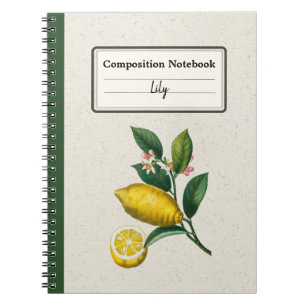 Eine erweiterte Version von Lemon Personalisiert C Notizblock