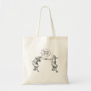 Eine etwas steife Tasche