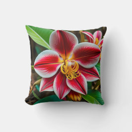 Eine exotische Blume Kissen