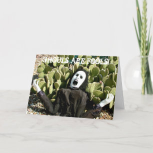 Eine fabelhafte GHOUL-Karte Karte